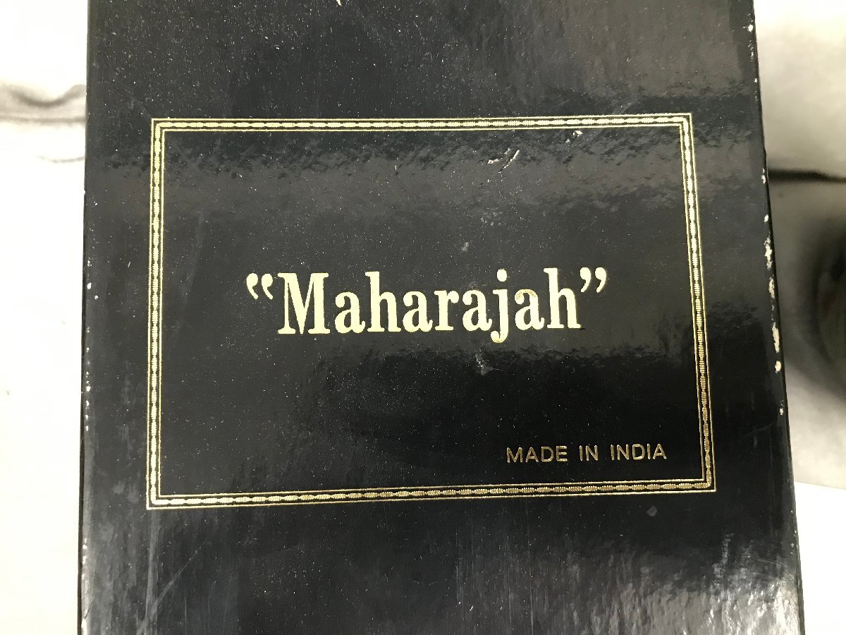 04-15-448 ◎P【小】 中古 花瓶 コレクション インテリア 飾り Maharajah マハラジャ マハラジャ花瓶 インド製の画像2