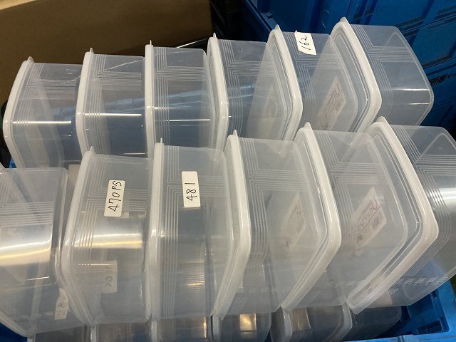 04-04-336 *BS предметы интерьера inserting еда наклейка контейнер tapper 3L пластик контейнер продажа комплектом 24 позиций комплект б/у 