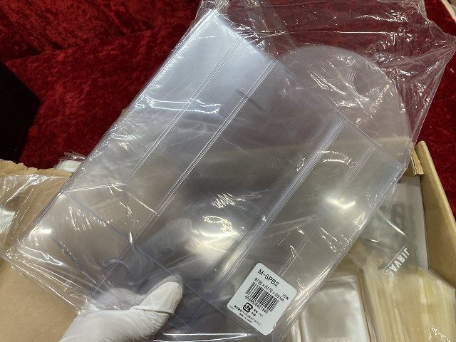 04-24-922 ◎AK 店舗用品 包装資材 ラッピング OPP 透明袋 テープ付きなど はんぱもの 多数セット 未使用品の画像6