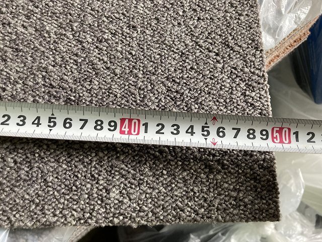 .-3147!AF Osaka самовывоз ограничение офисная мебель ковровая плитка 50cm угол цвет ассортимент продажа комплектом большое количество комплект товары для магазина б/у 