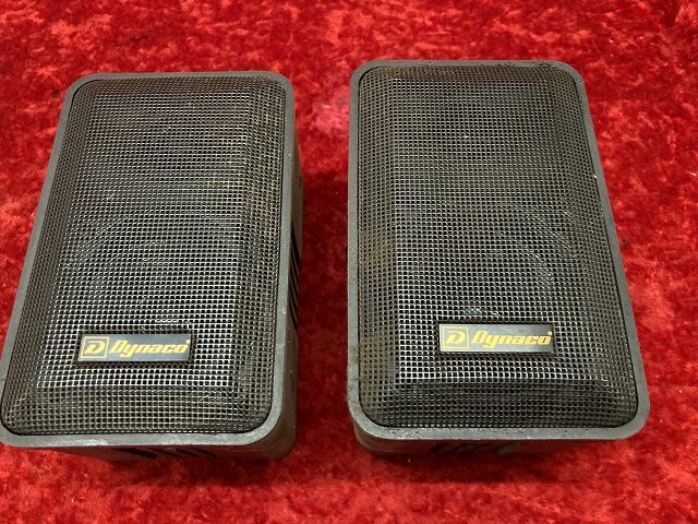 03-14-721 ◎BB 音響機器 スピーカー ダイナコ Dynaco ミニサイズ 2点セット　中古品　_画像1