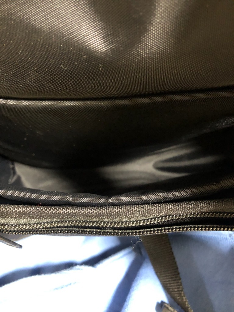 Manhattan Portage マンハッタンポーテージ メッセンジャーバッグ ショルダーバッグ ブラック 男女兼用 鞄の画像6