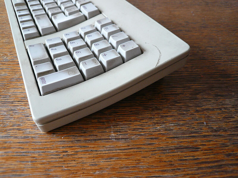 Apple純正 Apple Keyboard ADB ジャンク（要メンテ） iMateおまけの画像8