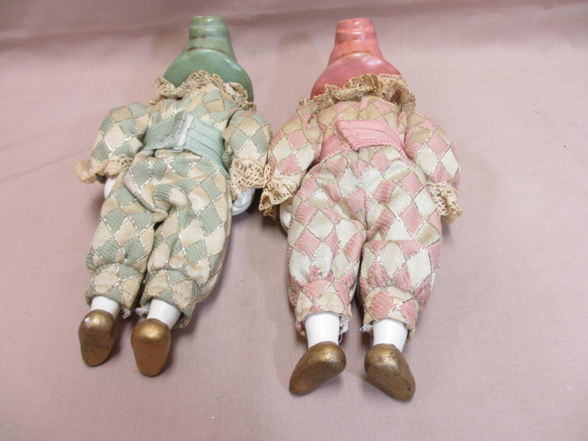  Italy made THUN Bolzano Bozen ceramics piero doll 2 body 