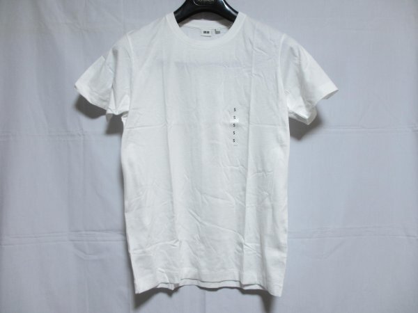 【ユニクロ】　ホワイト　Tシャツ　Sサイズ_画像2