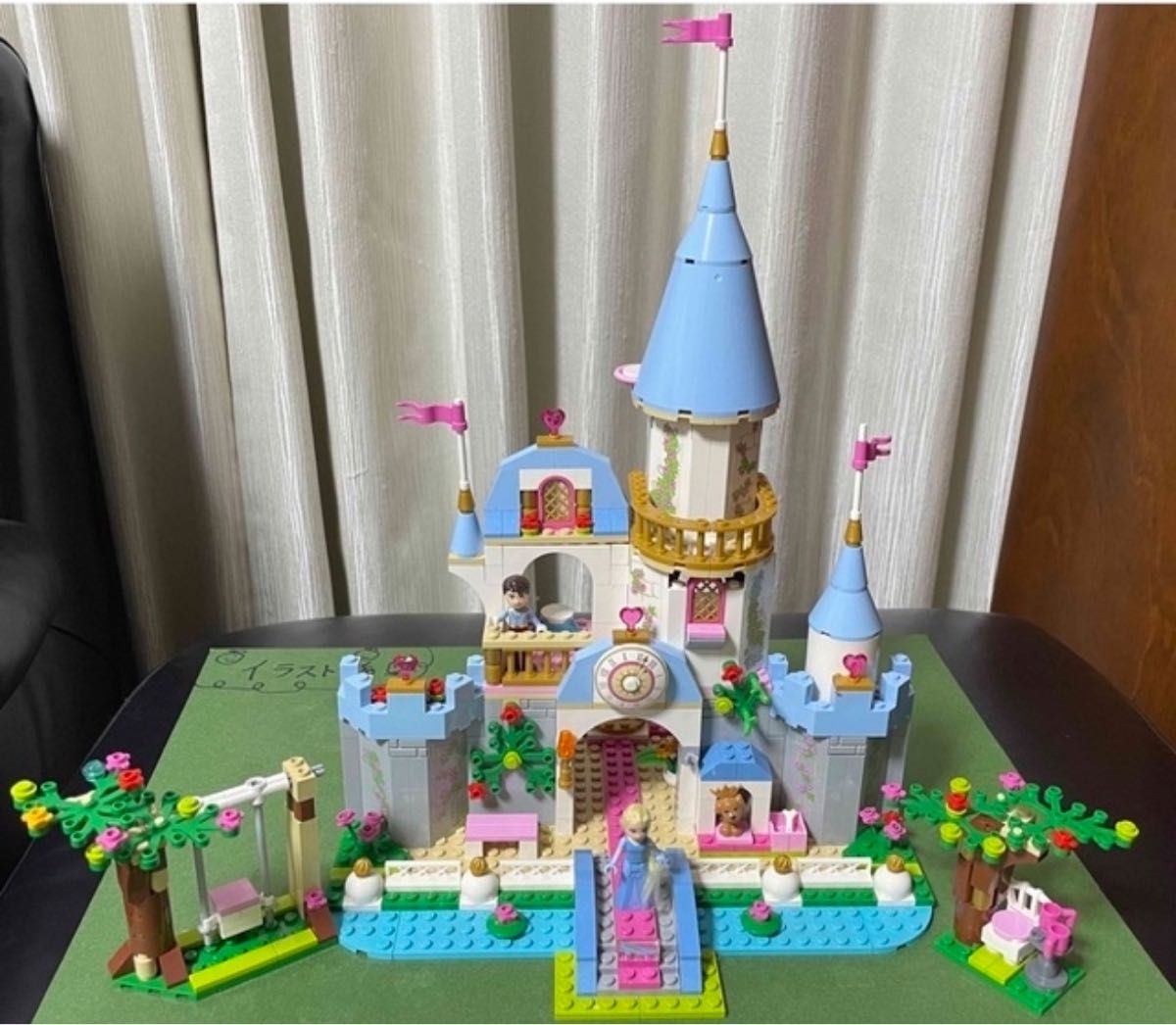 レゴ シンデレラ ディズニープリンセス シンデレラ城 LEGO