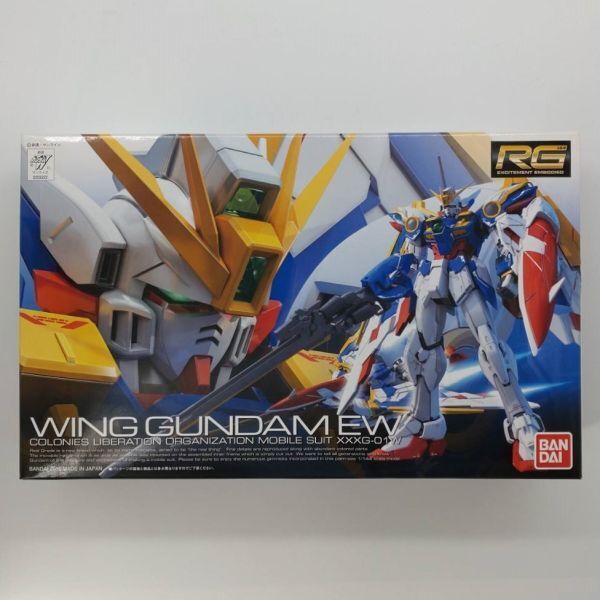 1円～ 同梱OK ガンプラ RG ウイングガンダム EW 未組立 ウイングガンダムEW リアルグレード GP-RG-B-4549600322229_画像1