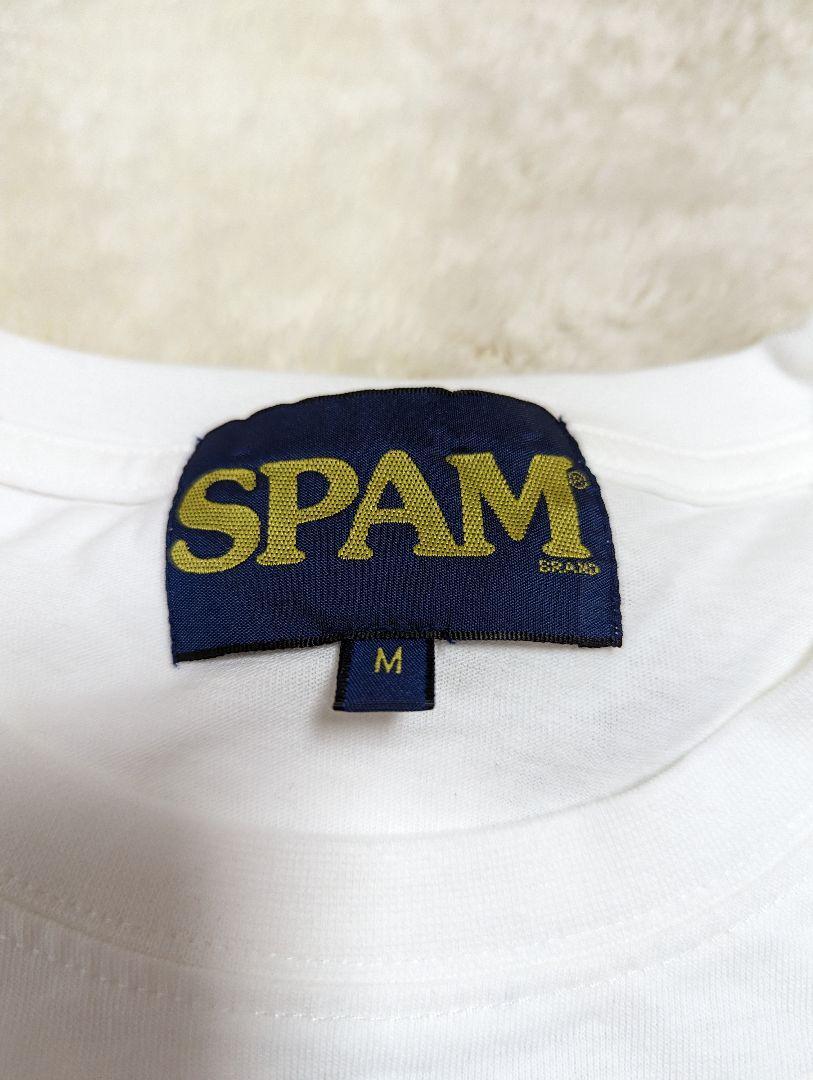 SPAM Tシャツ M_画像2