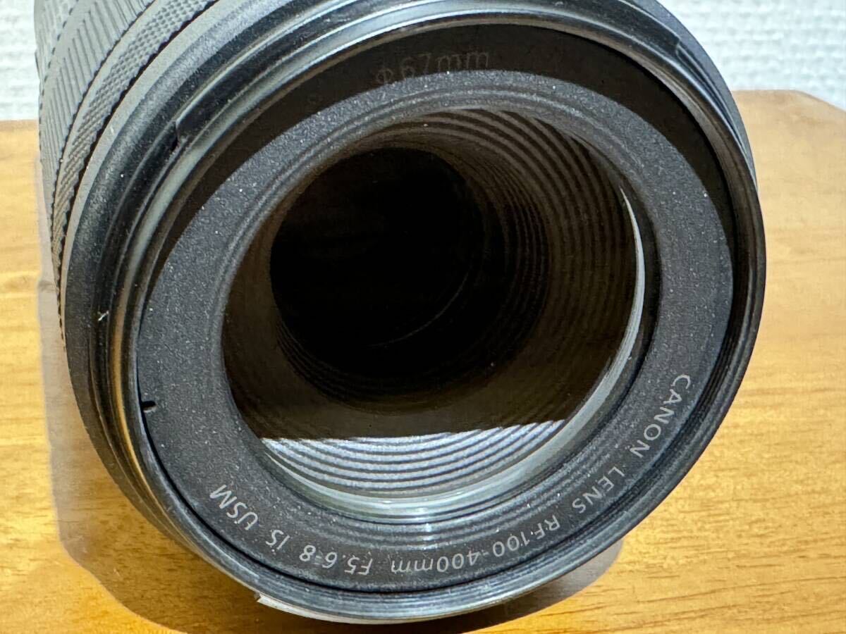 Canon RF100-400mm F5.6-8 IS USM 中古 おまけ付きの画像3
