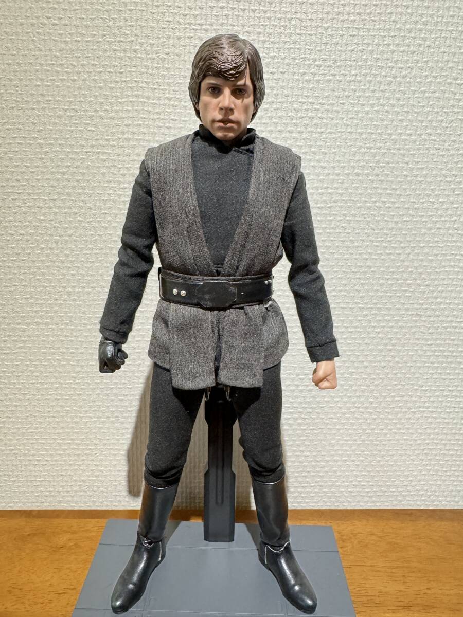 ホットトイズ　ムービー・マスターピース　スター・ウォーズ　エピソード６ジェダイの帰還 1/6ルーク・スカイウォーカー開封品_画像4