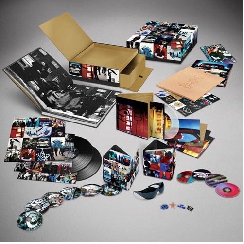 U2 アクトン・ベイビー～ウーバー・デラックス・エディション 初回限定盤 6CD + 4DVD +2LP +7inch×5の画像1