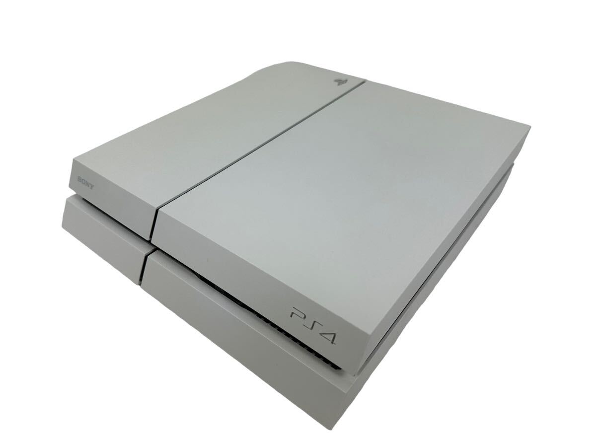 【FW6.20】SONY PS4本体 CUH-1100A 500GB ホワイト 初期化済み 【動作確認済み】FW9.00以下の画像2
