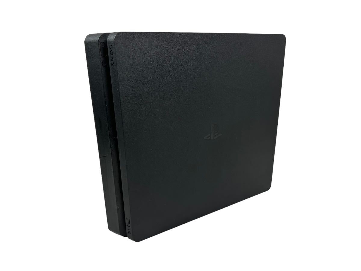 【動作確認済】SONY PS4 本体 CUH-2100A 500GB ジェット ブラック ソニー PlayStation 初期化済 まとめOK