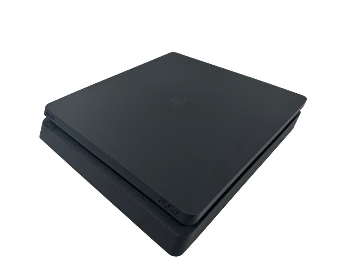 【動作確認済】SONY PS4 本体 CUH-2100A 500GB ジェット ブラック ソニー PlayStation 初期化済 まとめOKの画像2