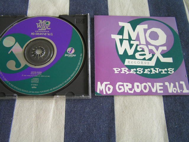 【JR008】《Mo Wax Records - Mo Groove Vol. 1》James Lavelle / DJ Shadow / Marden Hill 他の画像1