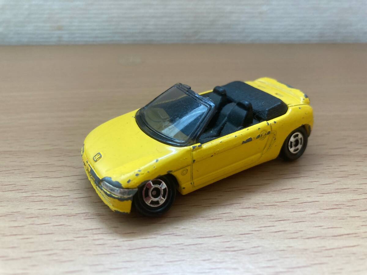 トミカ　ホンダ　ビート　No72　1991年モデル　日本製　tomica HONDA BEAT_画像1