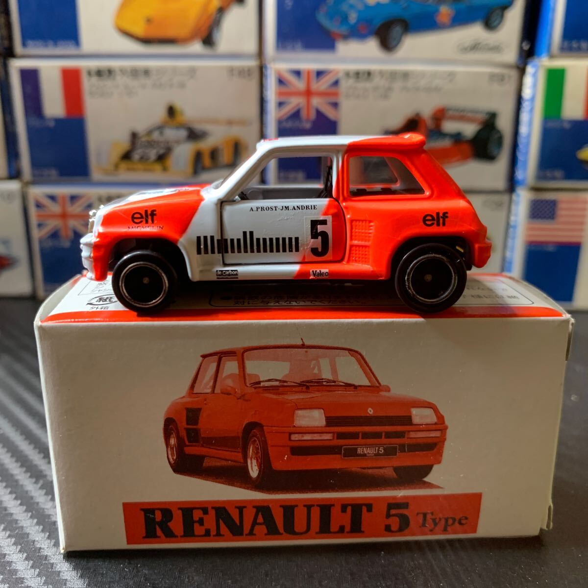 トミカ RENAULT 5 type ターボ 美品の画像1