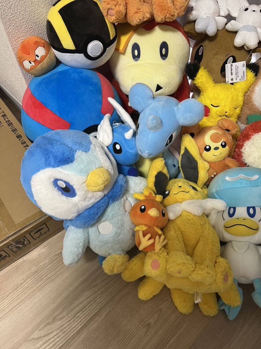 ポケットモンスター ポケモン ぬいぐるみ まとめて ピカチュウ イーブイ _画像5