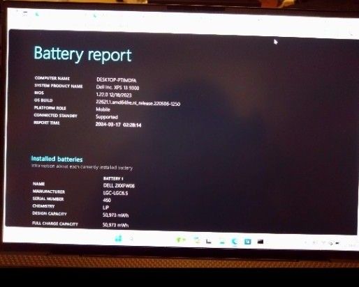 DELL XPS13 9300  第10世代 core i7 液晶一式リペア品