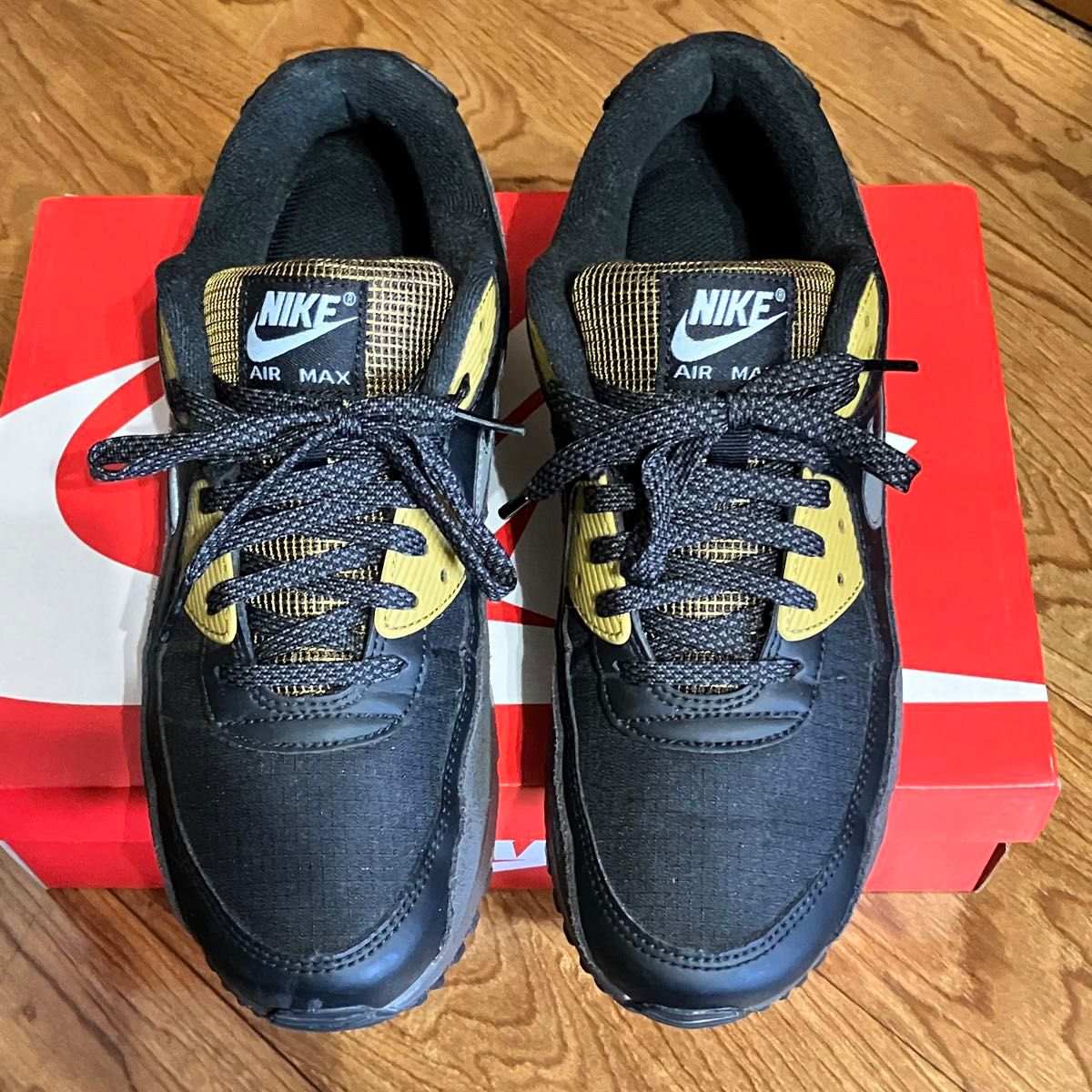 28cm 美品 NIKE AIR MAX 90 FB9657-001 エアマックス