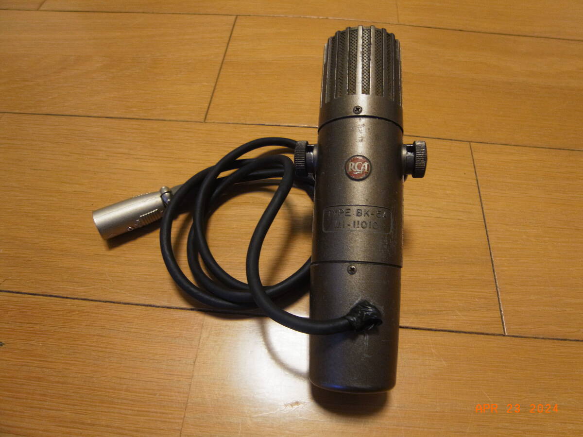 リボンマイク　RCA　BK-5A_画像1