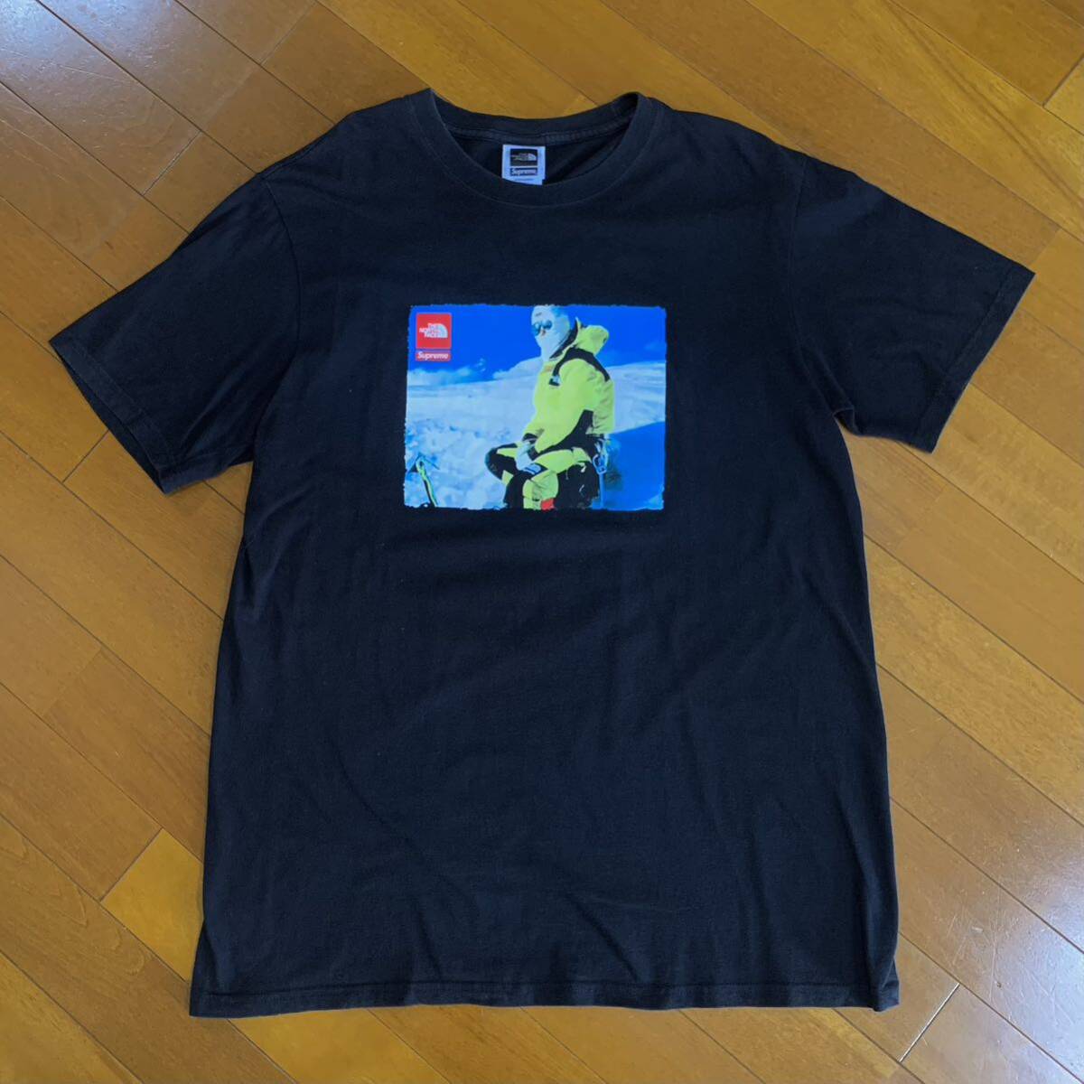 THE NORTH FACE supreme フォトプリント 半袖Ｔシャツ_画像2