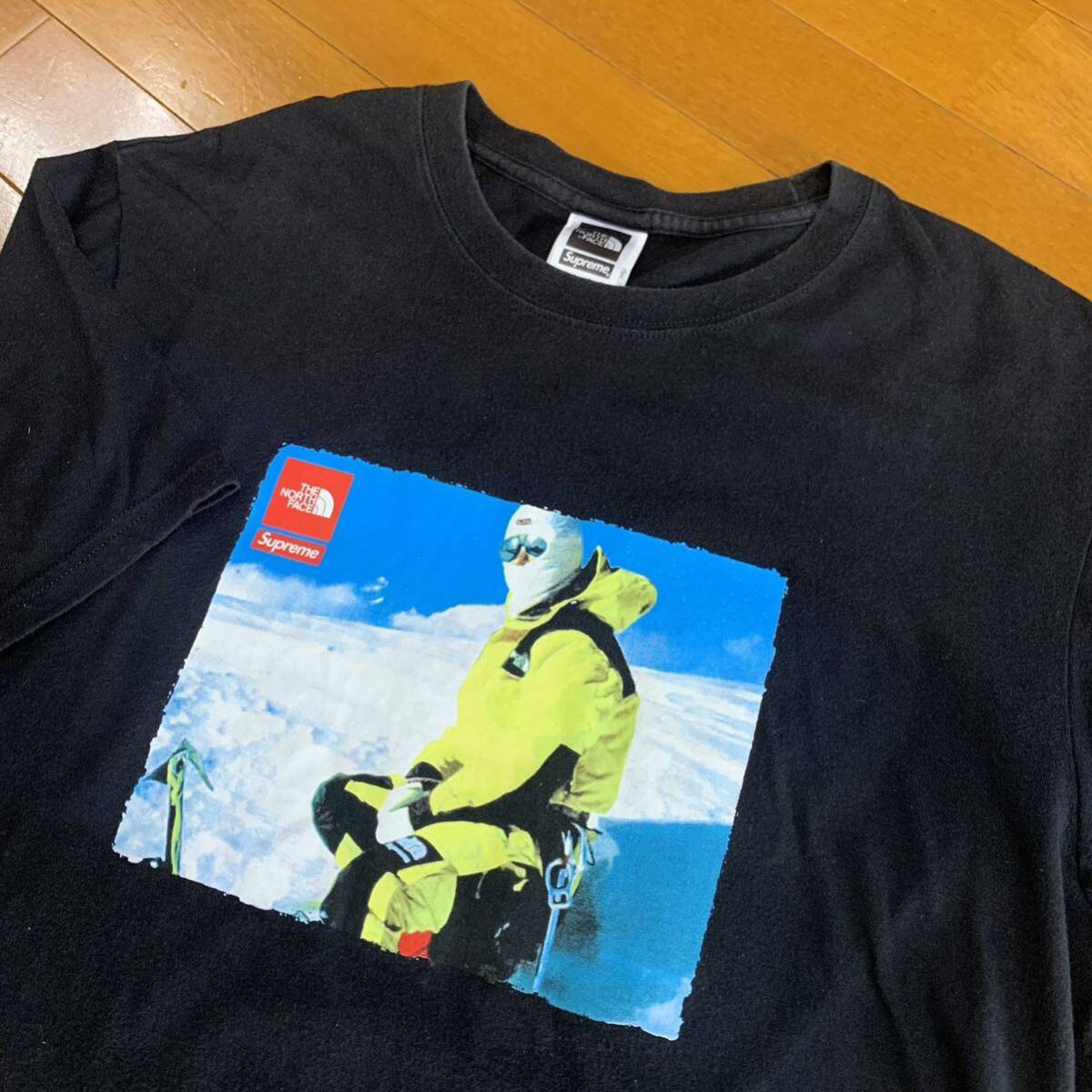 THE NORTH FACE supreme フォトプリント 半袖Ｔシャツ_画像1