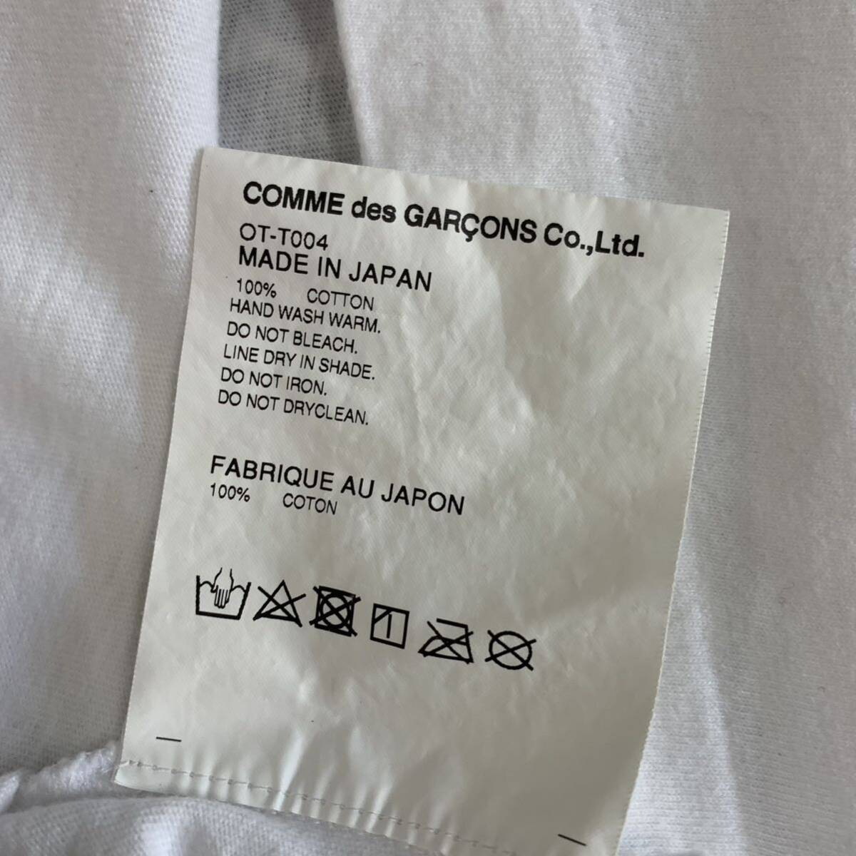 COMME des GARCONS コムデギャルソン　グリンチ Tシャツ_画像6