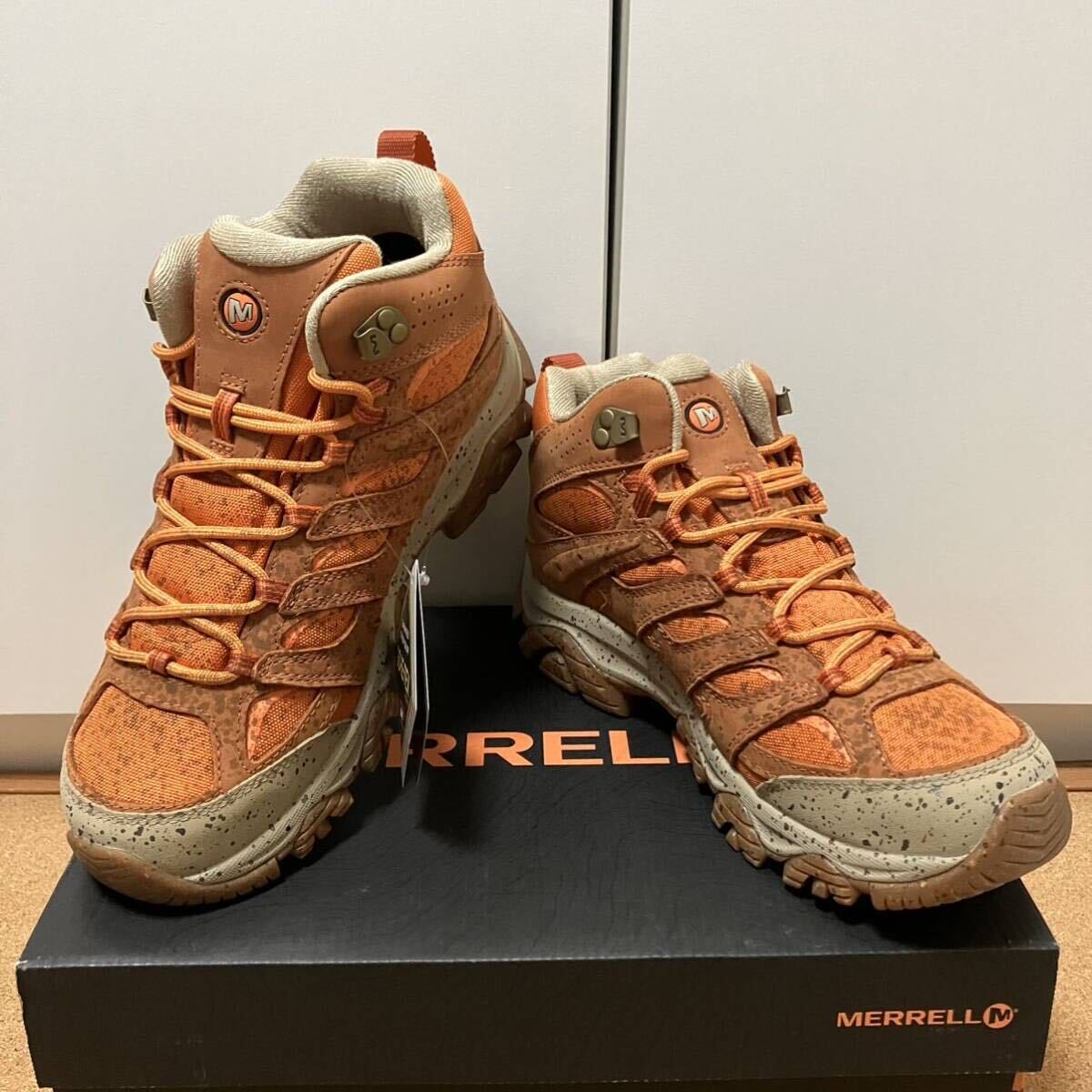 MERRELL (メレル) MOAB 3 SMOOTH MID GTX / モアブ3 スムースミッド J036379 GTX 26.5cm 送料込_画像1