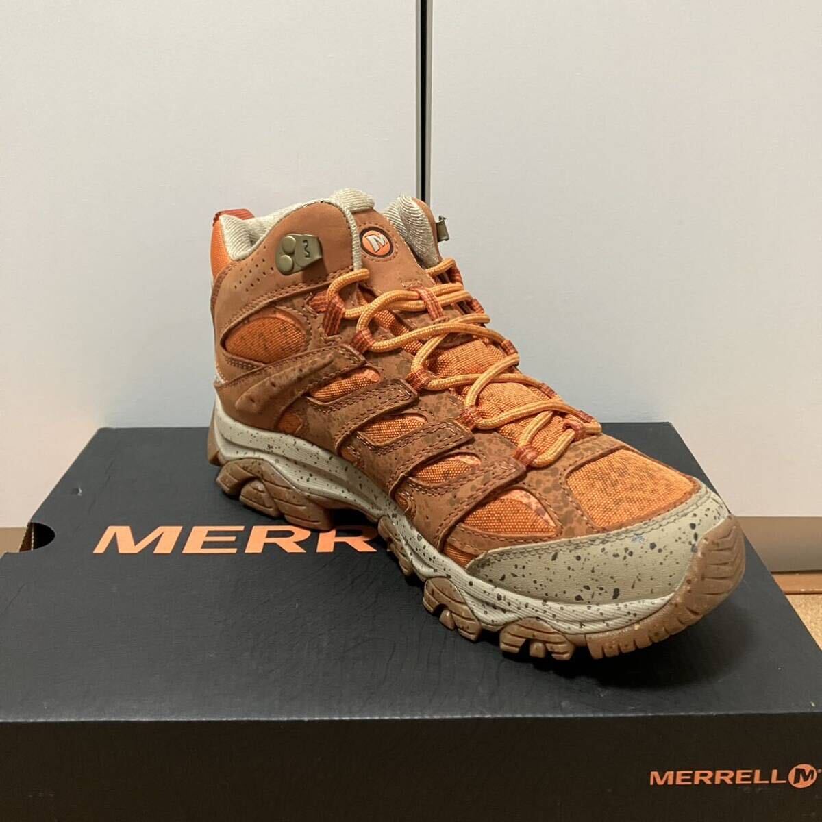 MERRELL (メレル) MOAB 3 SMOOTH MID GTX / モアブ3 スムースミッド J036379 GTX 26.5cm 送料込_画像4