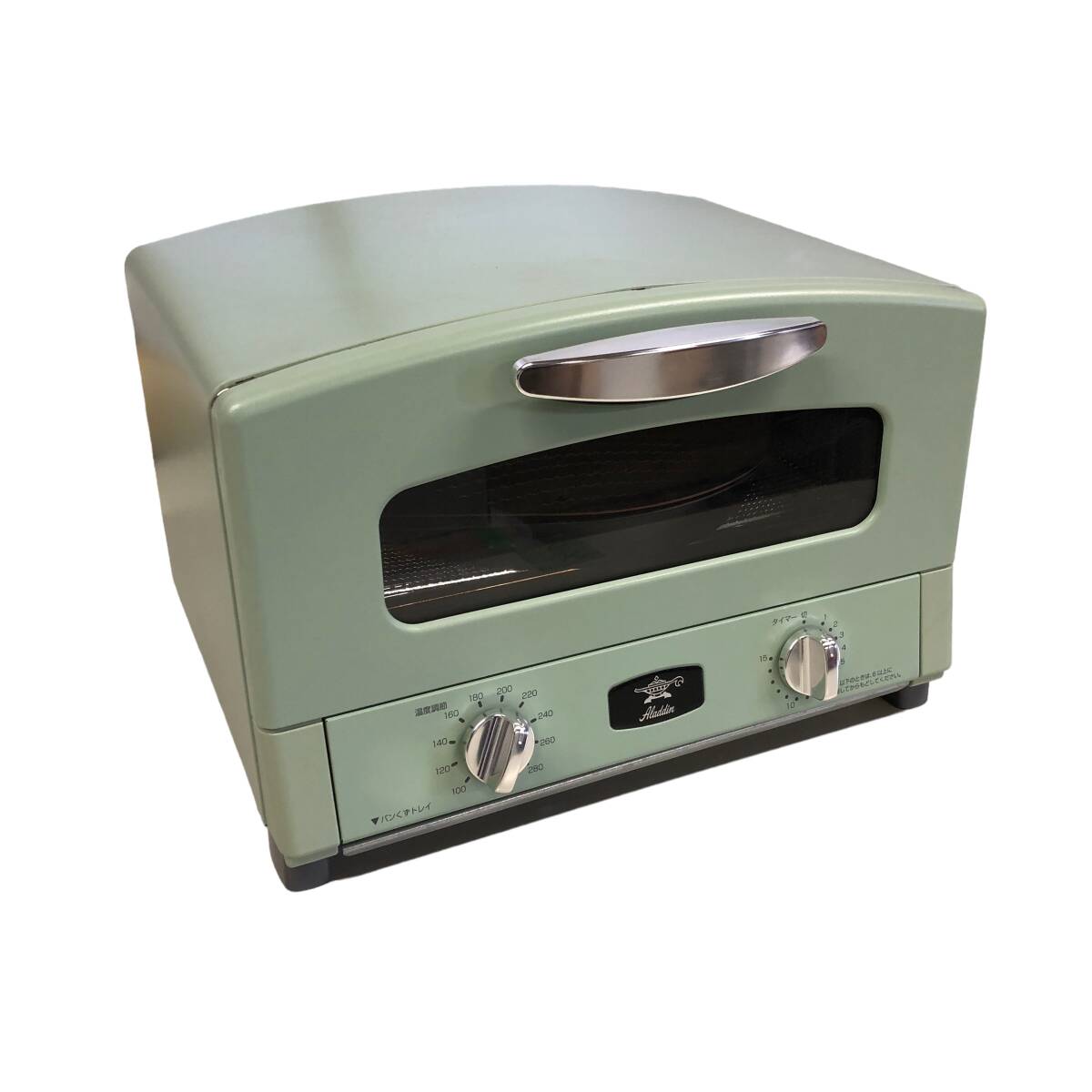 S489 Aladdin Aladdin graphite grill & toaster CAT-G13A 2021 year made direct pickup possible stone . city 