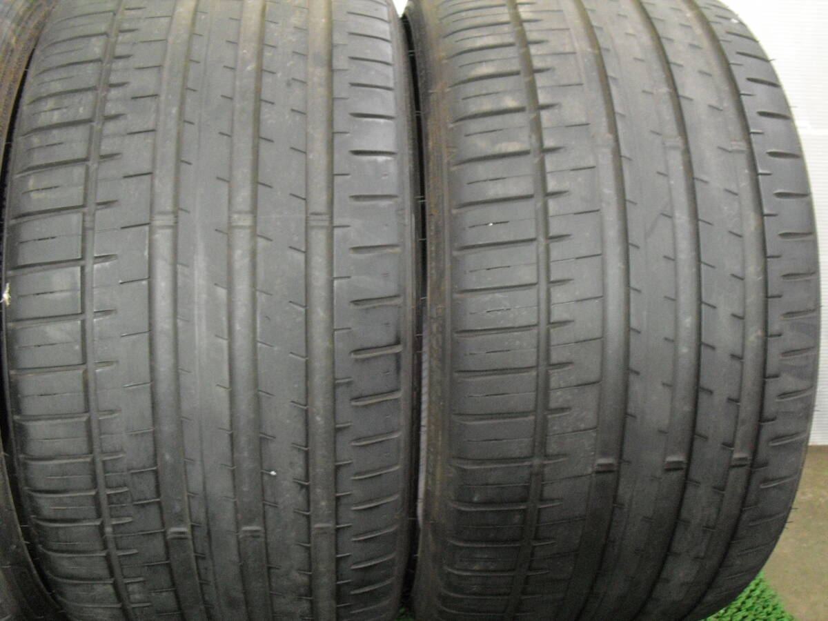 A1140T 溝あり ファルケン アゼニス FK510 225/35R19 255/30R19 2021年製 4本 夏タイヤ 直接引取可 石狩市 の画像3