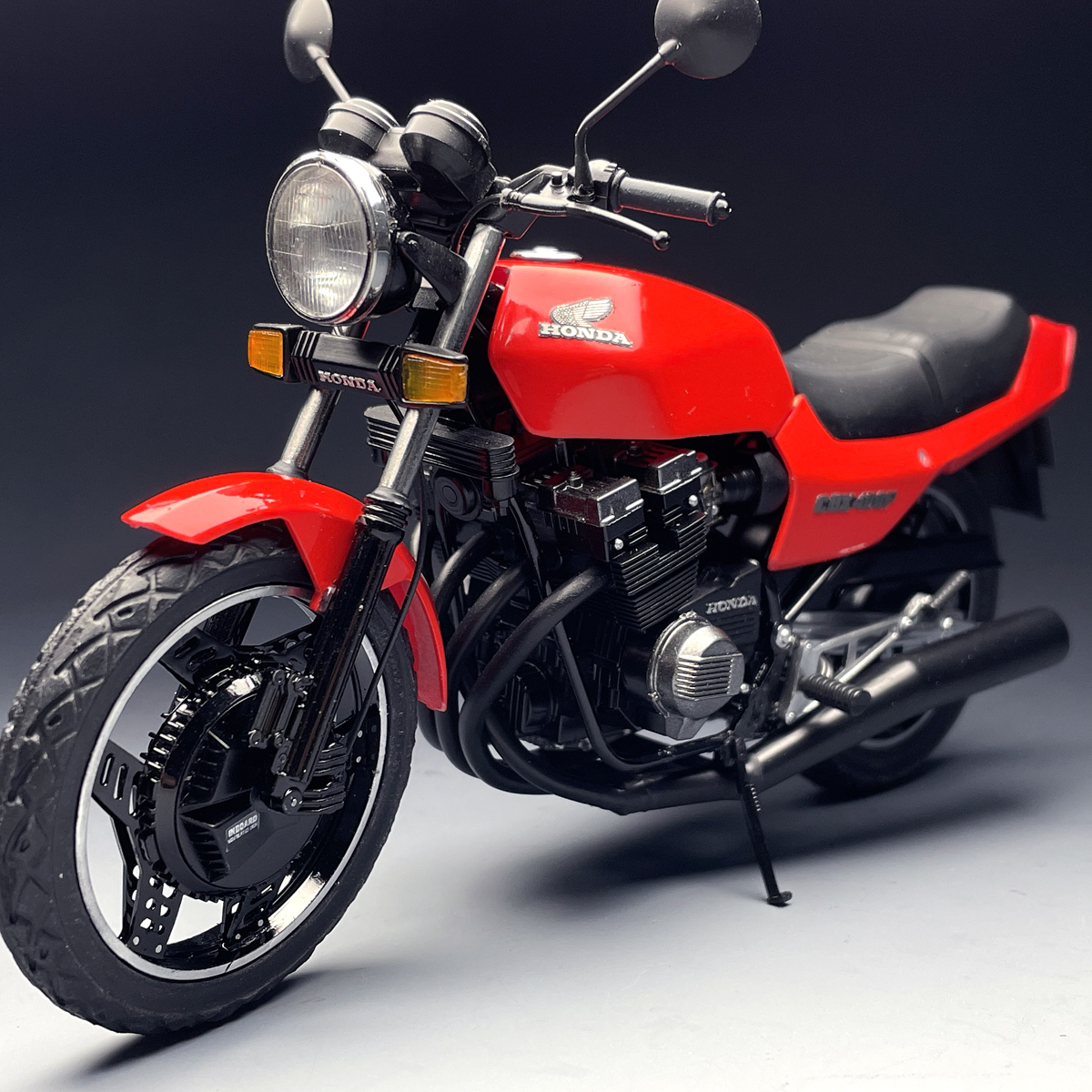 Yahoo!オークション - 1/12 HONDA CBX400F AOSHIMA ホンダ Yahoo!オークション - 1/12 HONDA CBX400F AOSHIMA ホンダ