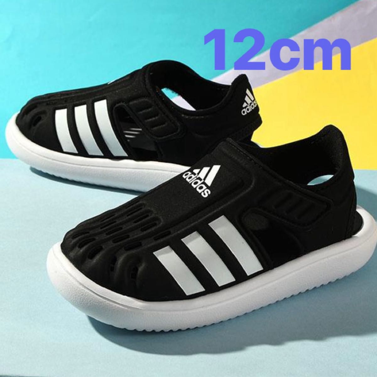 adidas サンダル