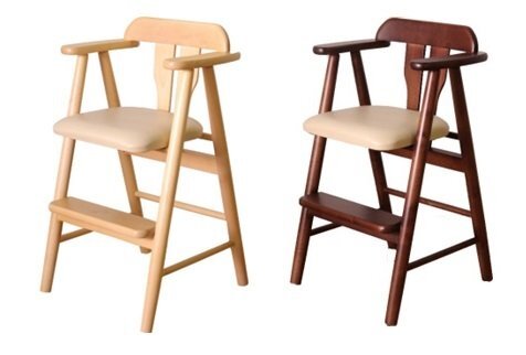 Натуральные темно -коричневые 2 цвета простые детские стул детских стульев в стиле страны с стульями из локтя