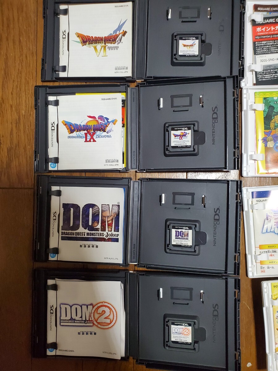 ドラゴンクエストニンテンドー 3DS DS ソフト 公式ガイドブック セット ドラクエ_画像6