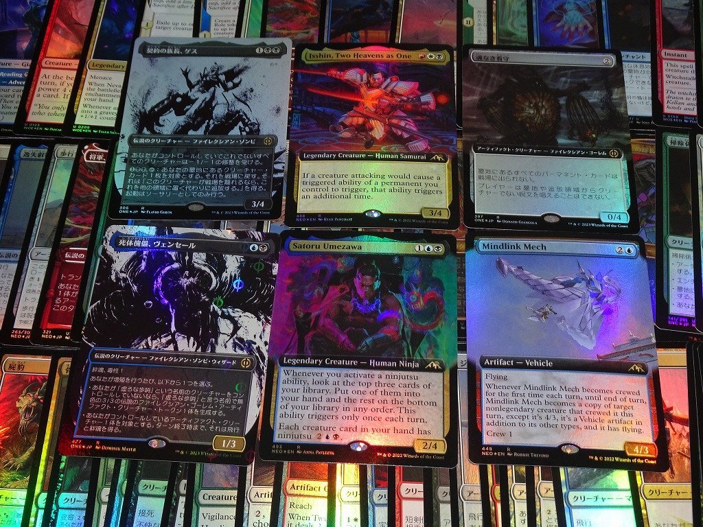 【1円スタート】FOILカードのみ/1000枚/MTGセット コレクション まとめ売り[FC] Aの画像3