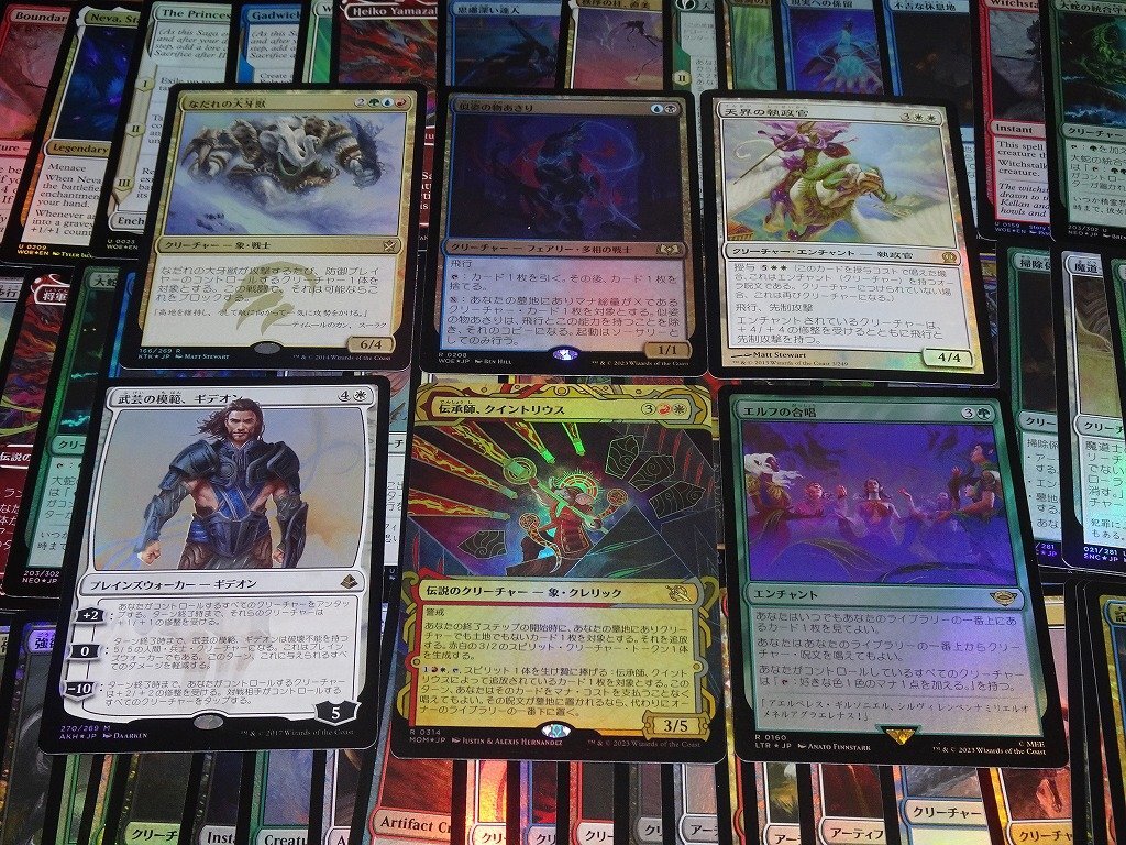 【1円スタート】FOILカードのみ/1000枚/MTGセット コレクション まとめ売り[FC] Aの画像4