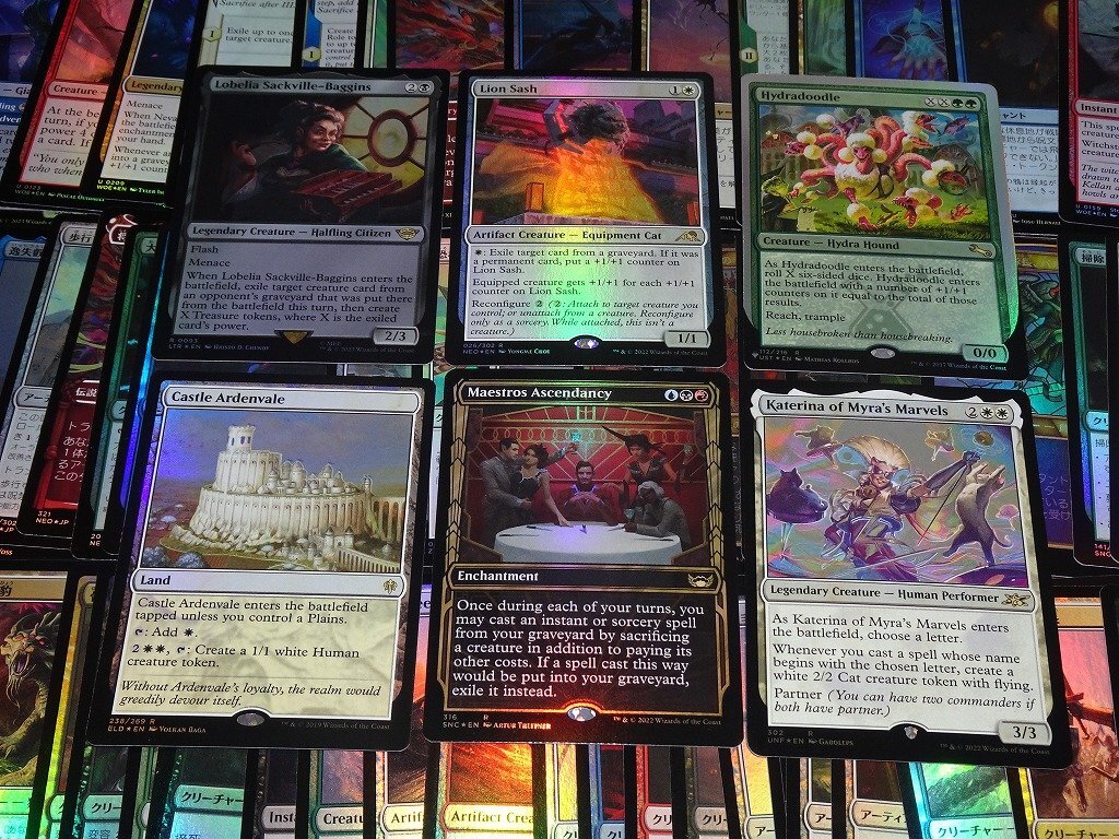 【1円スタート】FOILカードのみ/1000枚/MTGセット コレクション まとめ売り[FC] Aの画像9