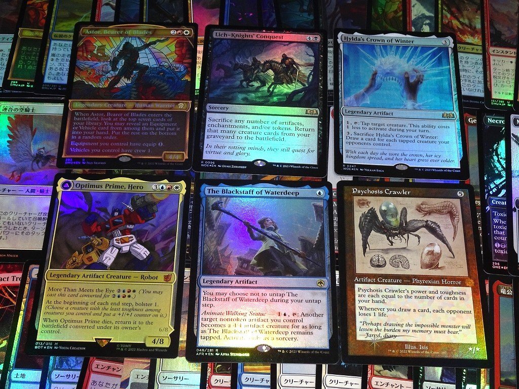 【1円スタート】FOILカードのみ/1000枚/MTGセット コレクション まとめ売り[FC] X_画像9