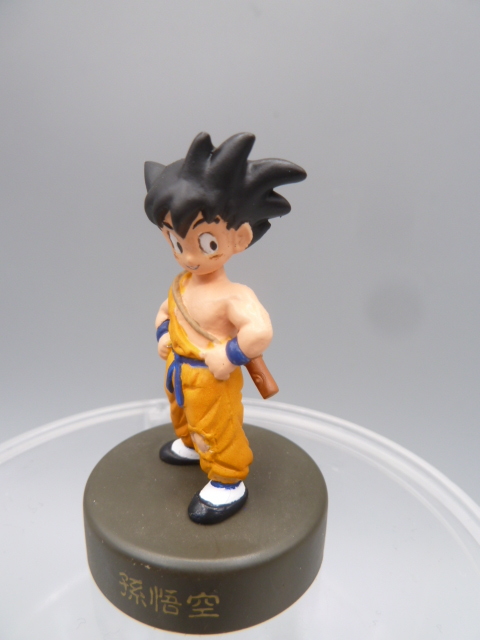 ドラゴンボール ミニフィギュアセレクション フィギュア 2 孫悟空 フルリペイント _画像6