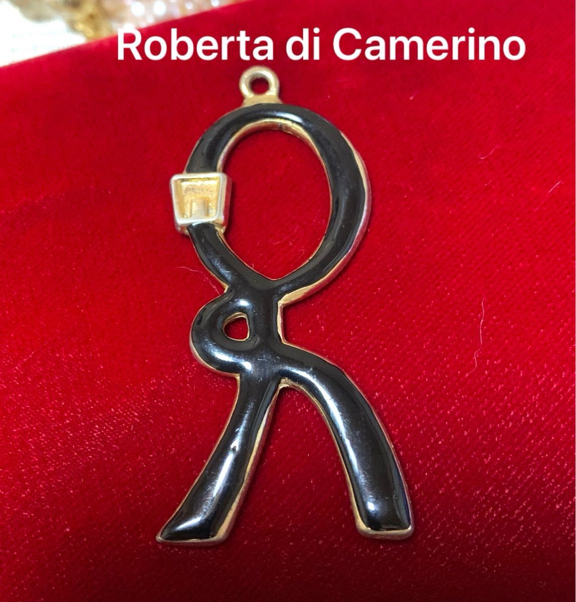 ロベルタディカメリーノ  ネックレストップRoberta di Camerino