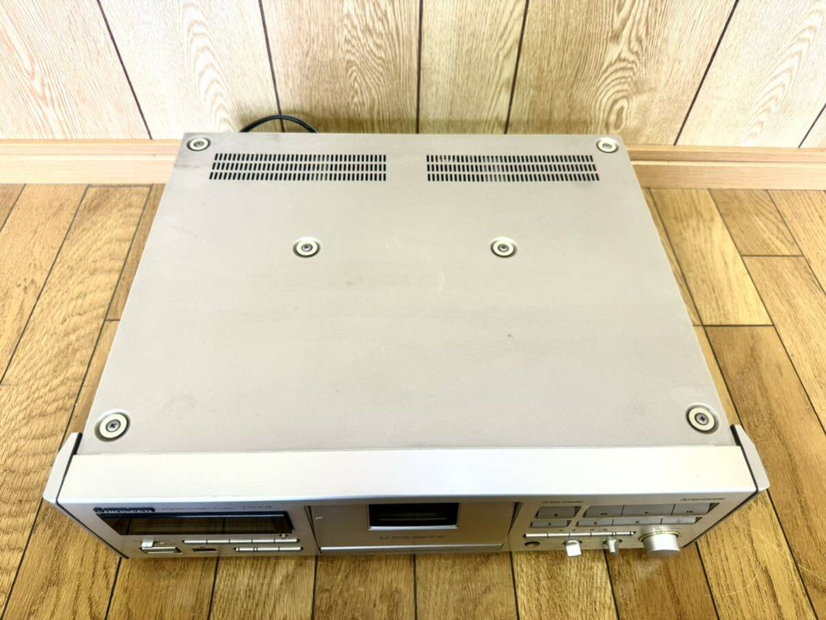 PIONEER T-700S パイオニア カセットデッキ 通電確認済み オーディオ機器 音響機器 の画像2