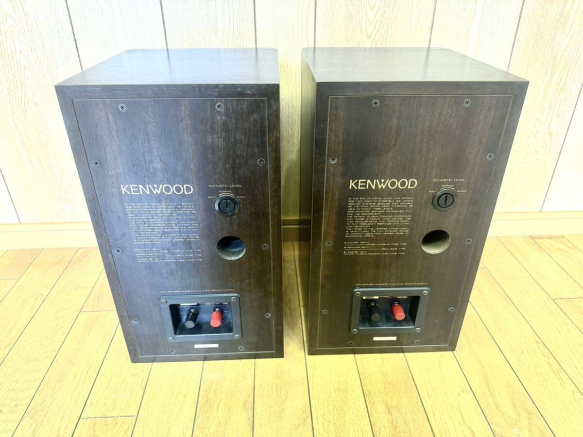 KENWOOD ケンウッド LS-11ES スピーカー ペア 音響機材 オーディオ 中古　現状品　音響機器 _画像6