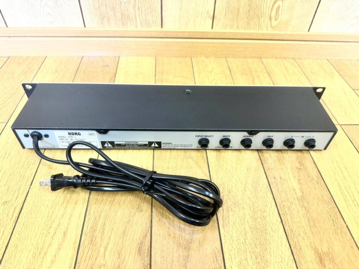 【中古】KORG / Digital Tuner DTR-1 [チューナー]の画像4