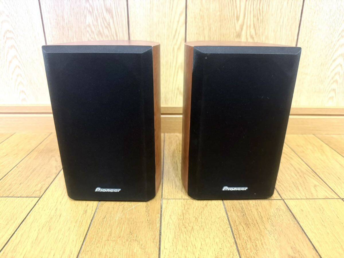  Pioneer S-LM2 series book shelf speaker S-LM2B-LR Pioneer pair 