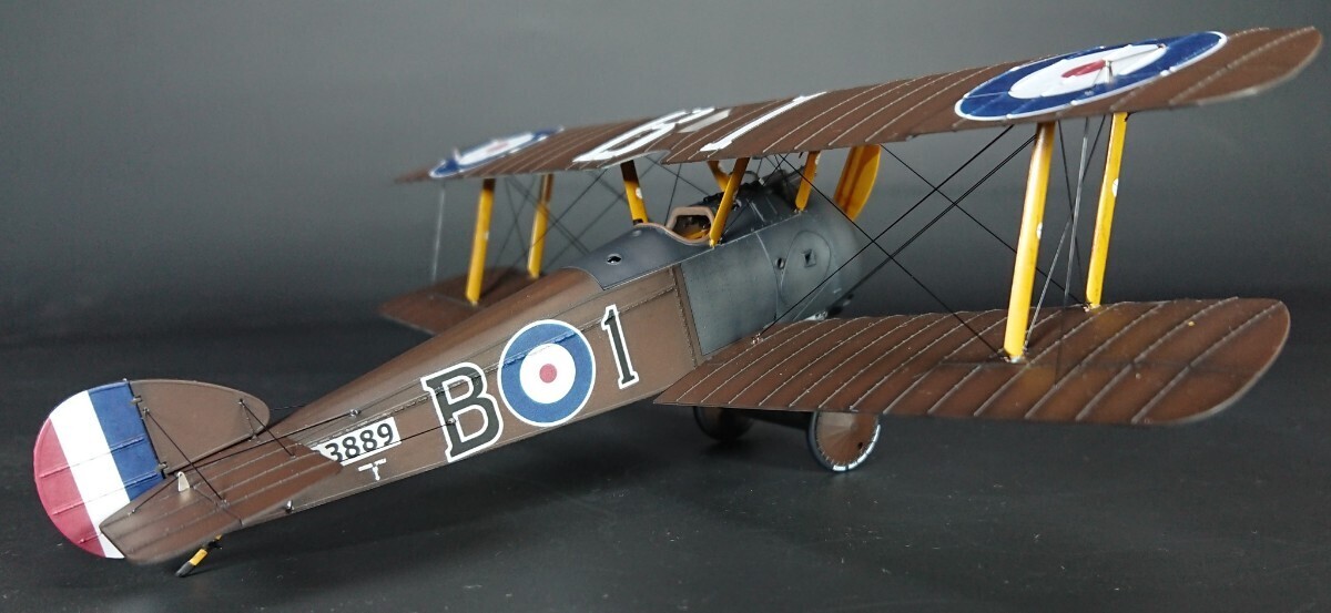 塗装完成品 1/48 エデュアルド ソッピース キャメル eduard sopwith camel_画像5