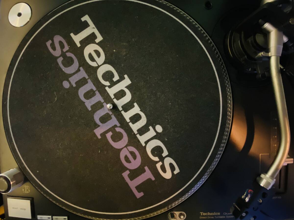 希少Technics SL-1200MK6 DJセット（セットでの販売）ミキサー カートリッジ付属！すぐプレイ可能！美品動作良好