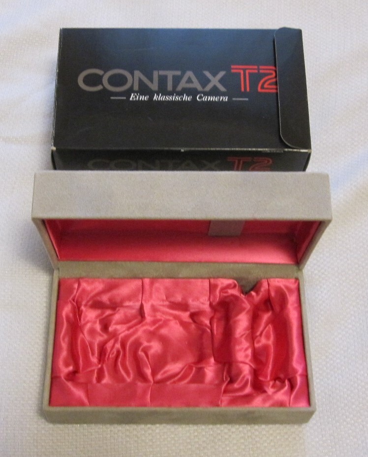 CONTAX T2 箱の画像2