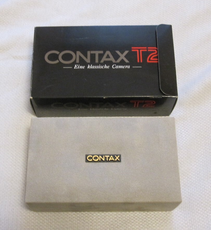 CONTAX T2 箱の画像1